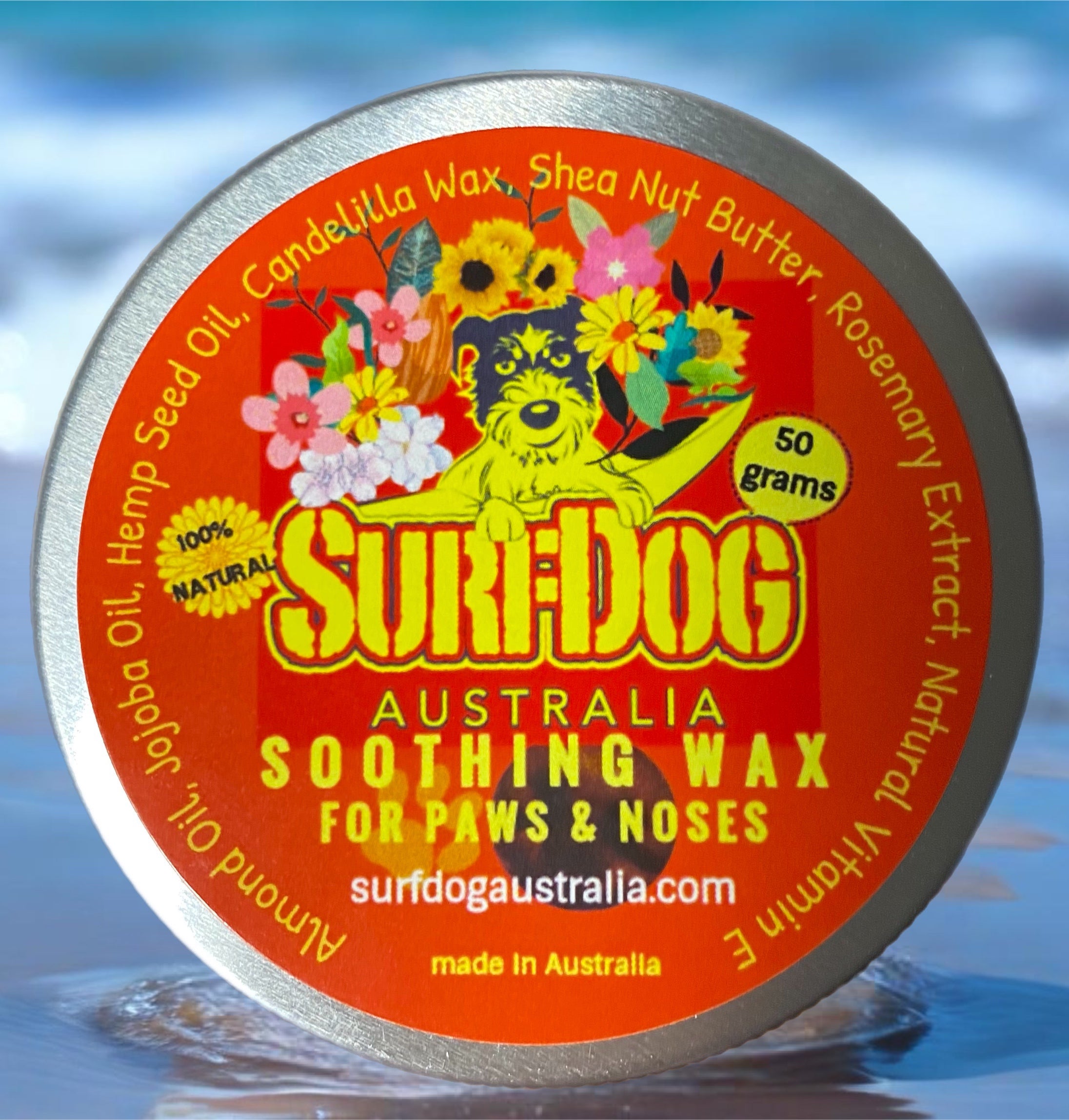 Dog Sunscreen and Paw Balm