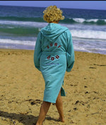 Surf Dog Australia Beach Robes Adult and Kids Toweling robes