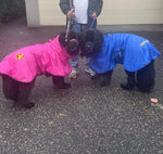 SurfDog Australia Raincoats for dogs Raincoats for Dogs FREE walk RainFREE