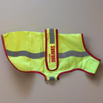 Surfdog Australia Dog Coat Hi Visibility