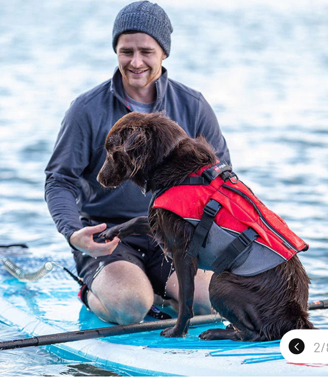 Surfdog Australia Red Dog Buoyancy Aid