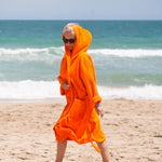 Surf Dog Beach Robes ADULT and Kids Towelling robes