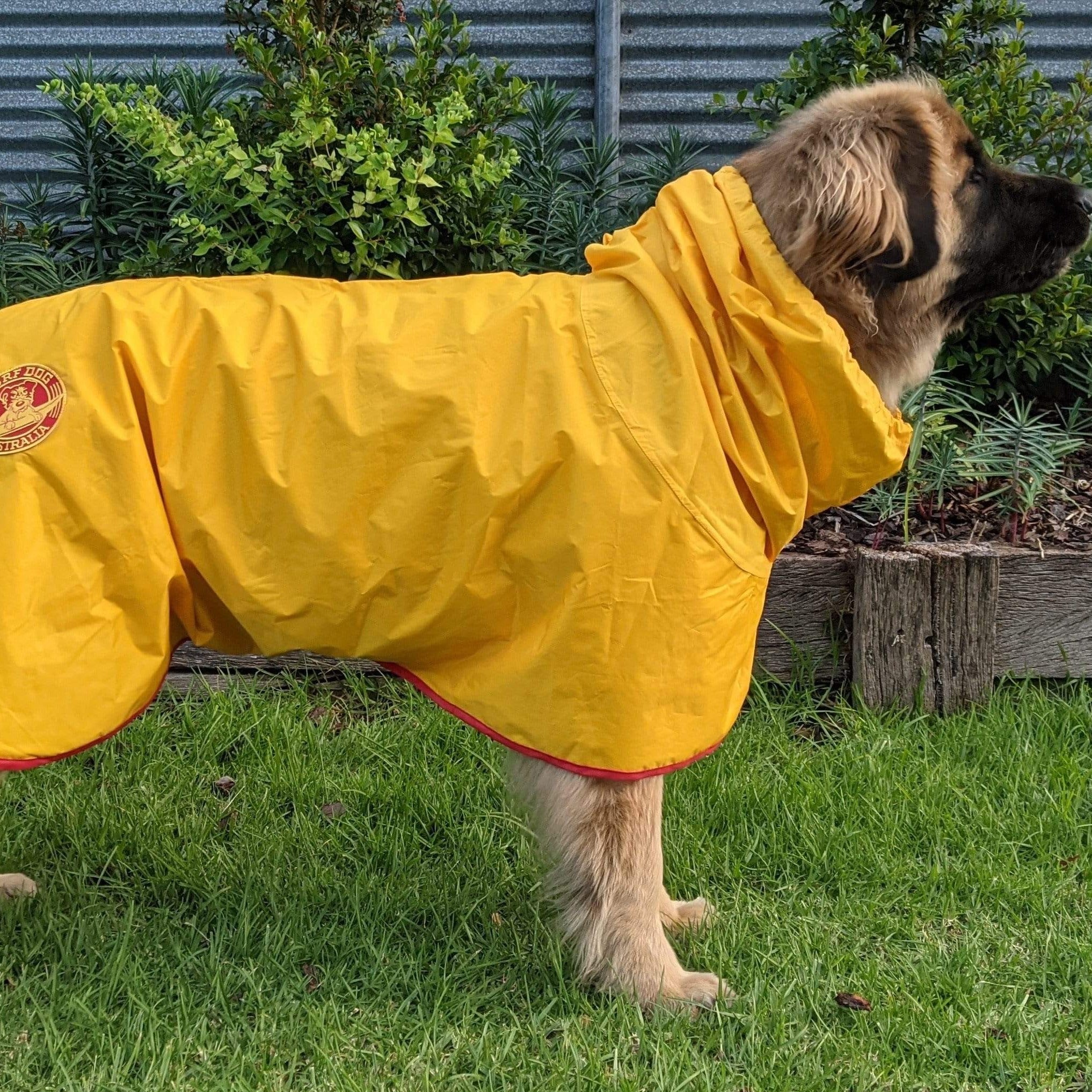 Canine raincoats best sale